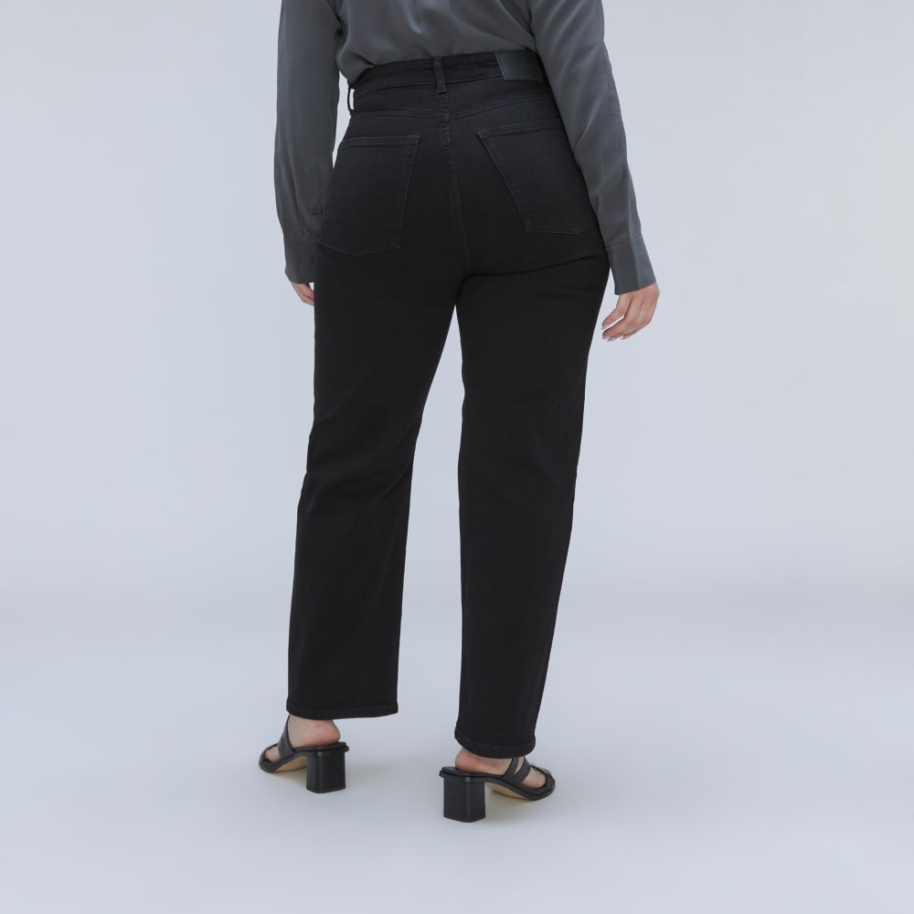 The Way-High? Hourglass Jean | Coal | 27 1/2 Inseam - Image 6