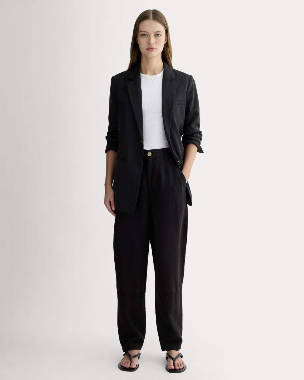 The Chino in Buttersoft | Black