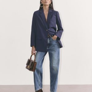 The Way-High? Jean | Mid Indigo | 27.5 Inseam