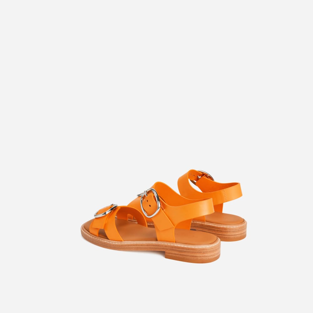The Twin Buckle Sandal | Turmeric - Image 4