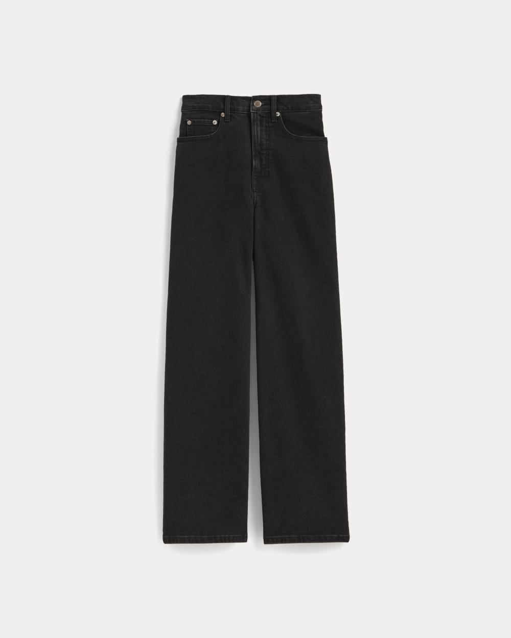 The Way-High? Sailor Jean | Coal | 27.5 Inseam - Image 2