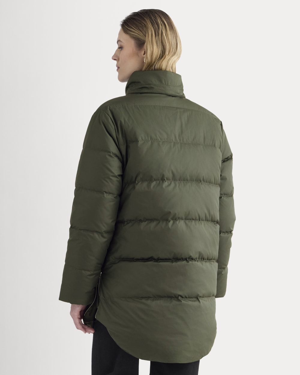 The EverPuff??Long | Dark Green - Image 7