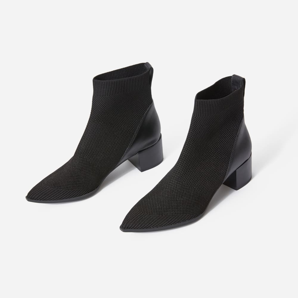 The Boss Boot in ReKnit | Black - Image 5