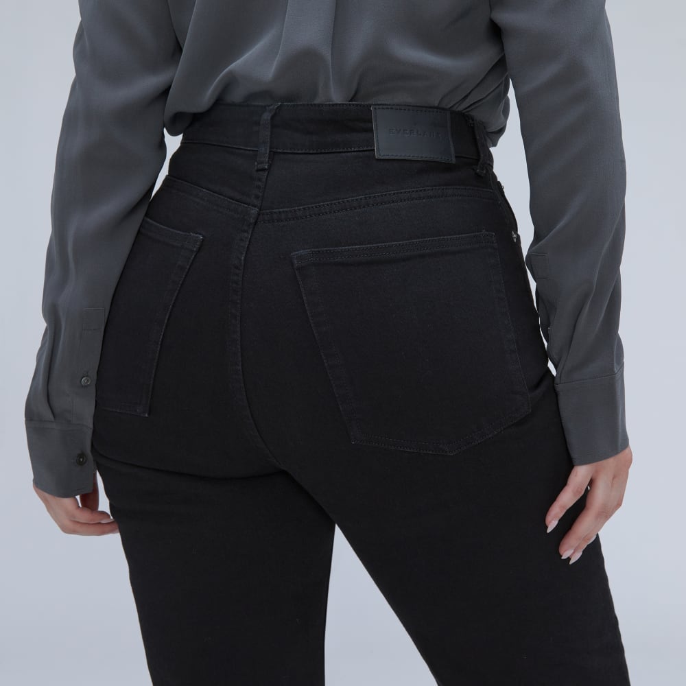The Way-High? Hourglass Jean | Coal | 27 1/2 Inseam - Image 4