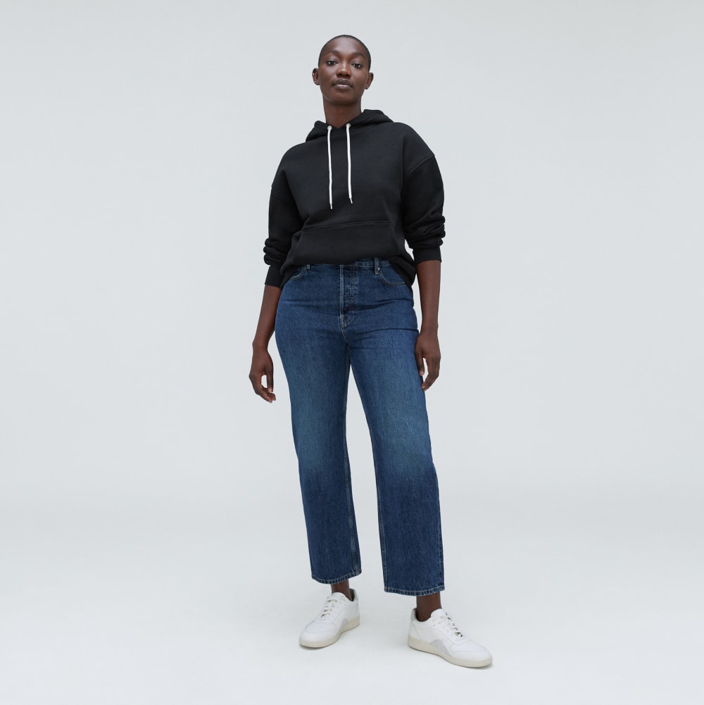 The Track Organic Cotton Popover | Black - Image 6