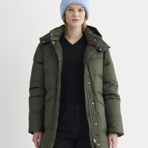 The EverPuff? Long | Dark Green