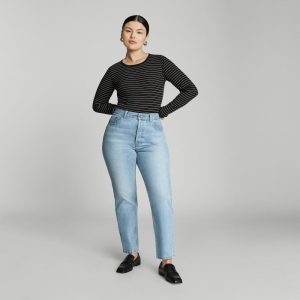 The '90s Cheeky Hourglass Jean | Vintage Sunbleached Blue | 26.5 Inseam