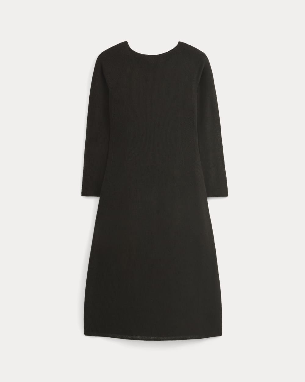 The Air Alpaca??Sweater Dress | Black - Image 2