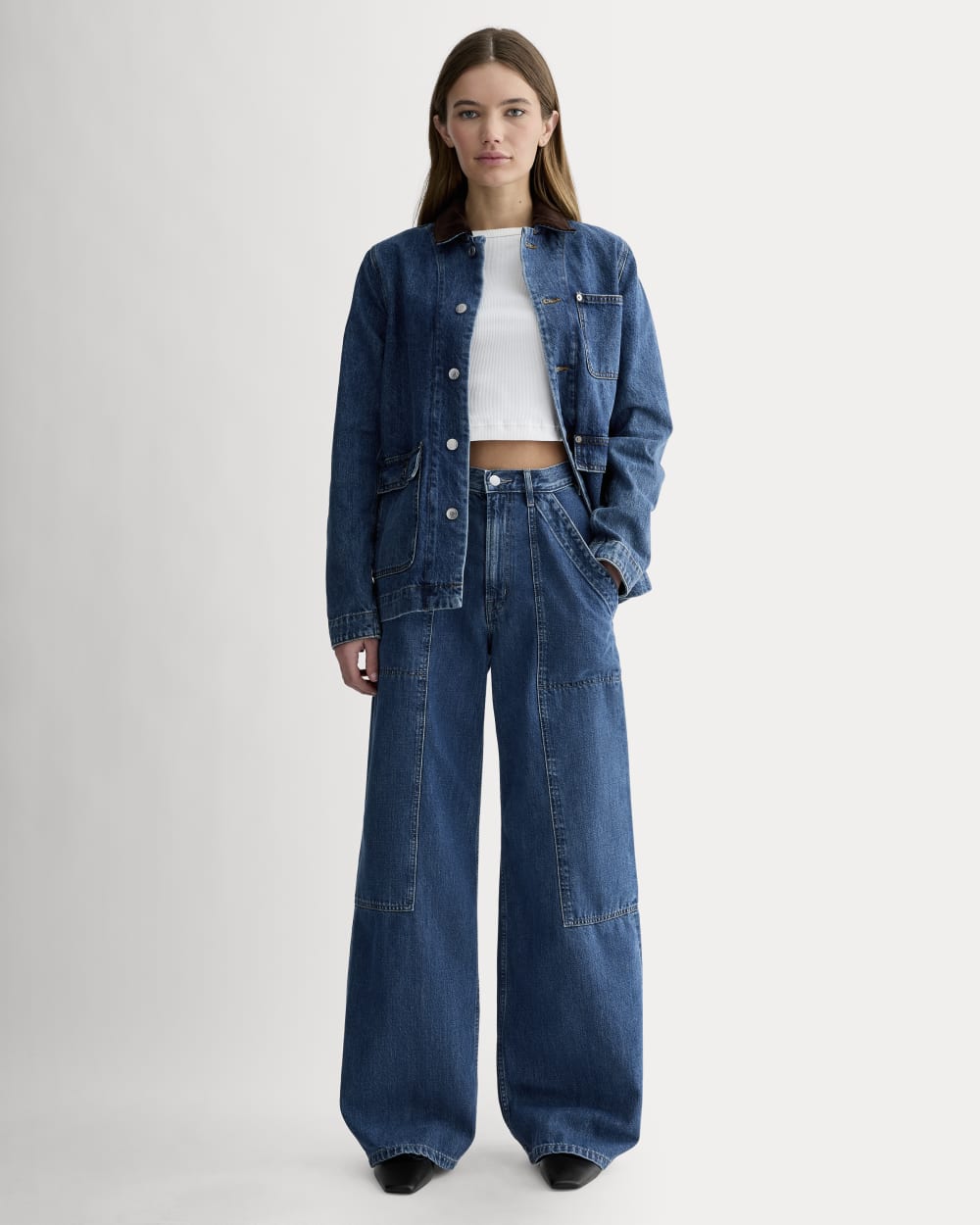 The Carpenter Jean | Medium Blue