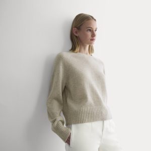 The Boxy Crew in Cashmere | Canvas