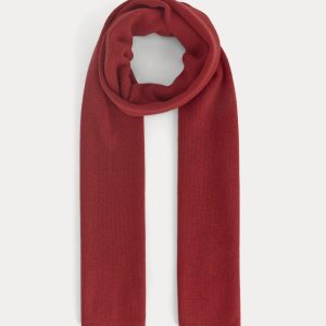 The Cabin Scarf | Berry Red