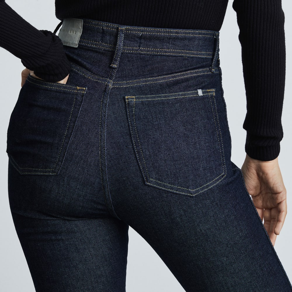 The Way-High® Clean Front Skinny Jean | Dark Indigo | 28.5 Inseam - Image 6