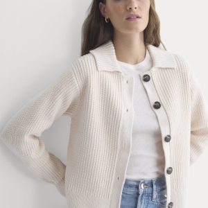 Shrunken Cardigan in Everyday Cotton | Canvas