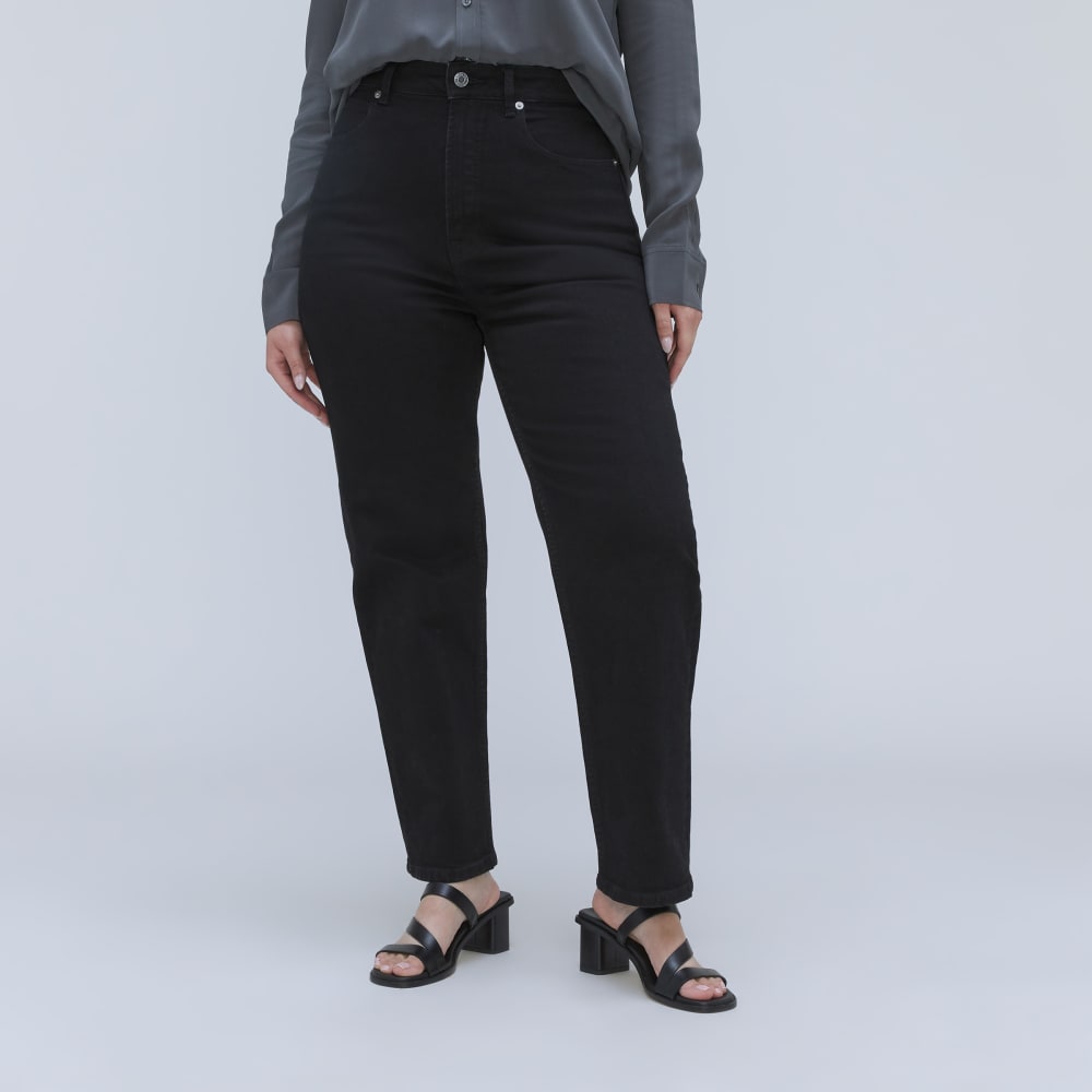 The Way-High? Hourglass Jean | Coal | 27 1/2 Inseam - Image 3