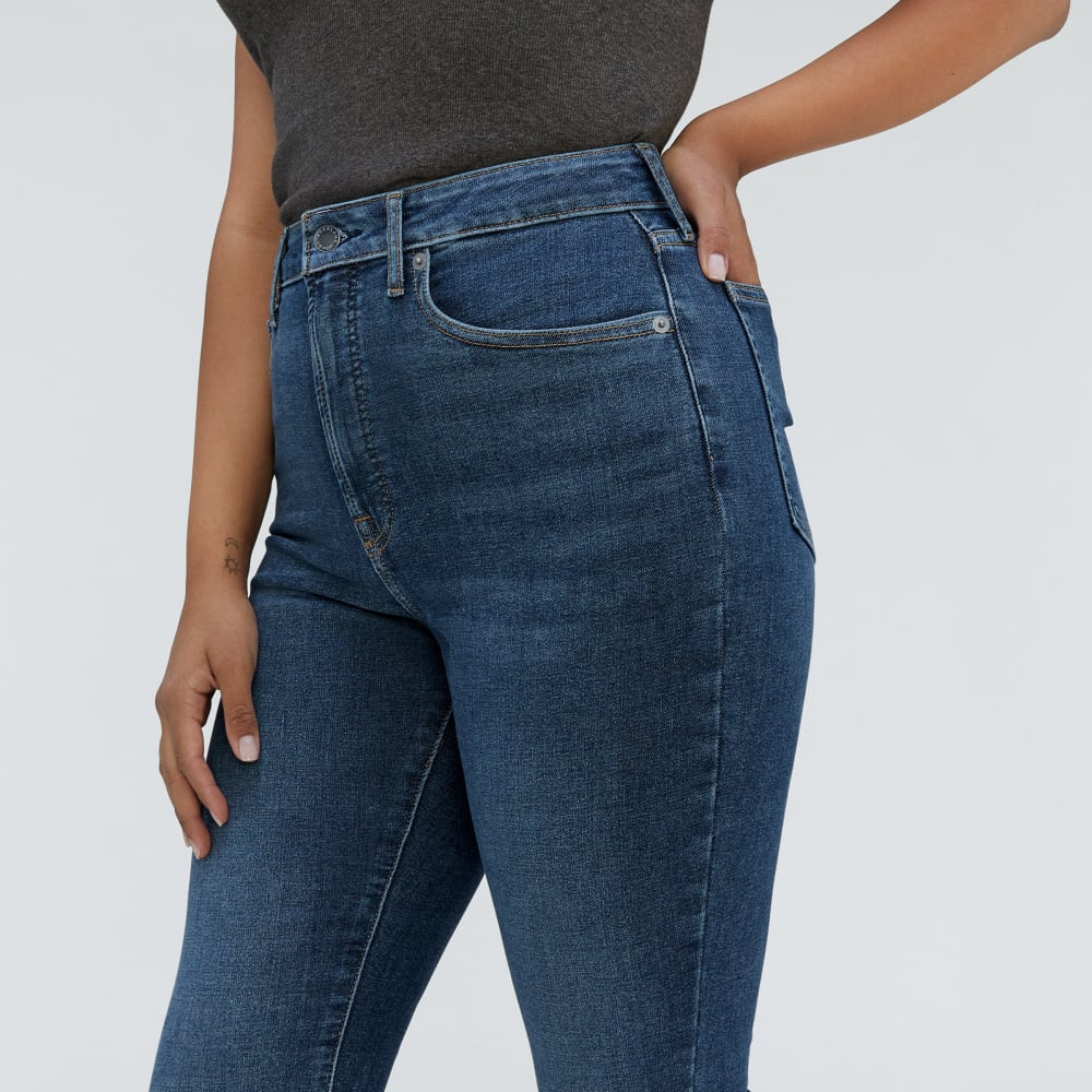 The Way-High® Hourglass Skinny Jean | Authentic Blue | 26.75 Inseam - Image 4