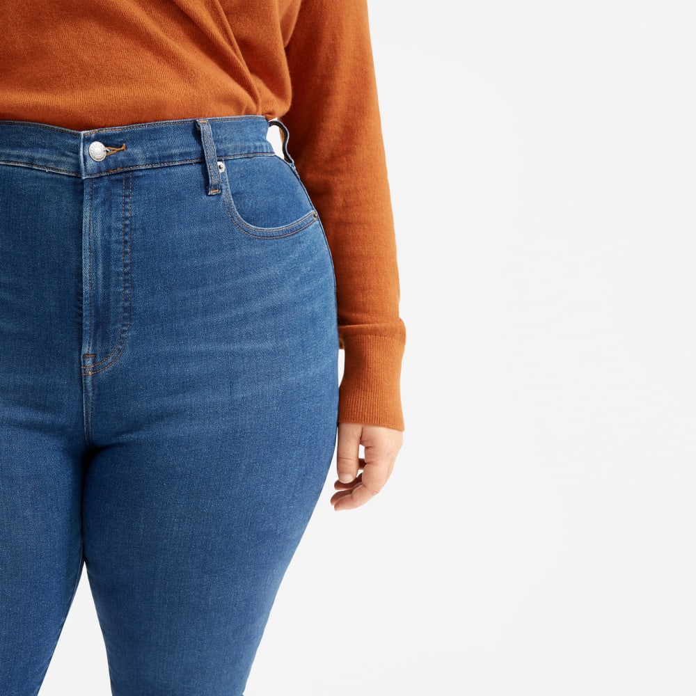 The Authentic Stretch High-Rise Skinny | Mid Blue | 26.5 Inseam - Image 6