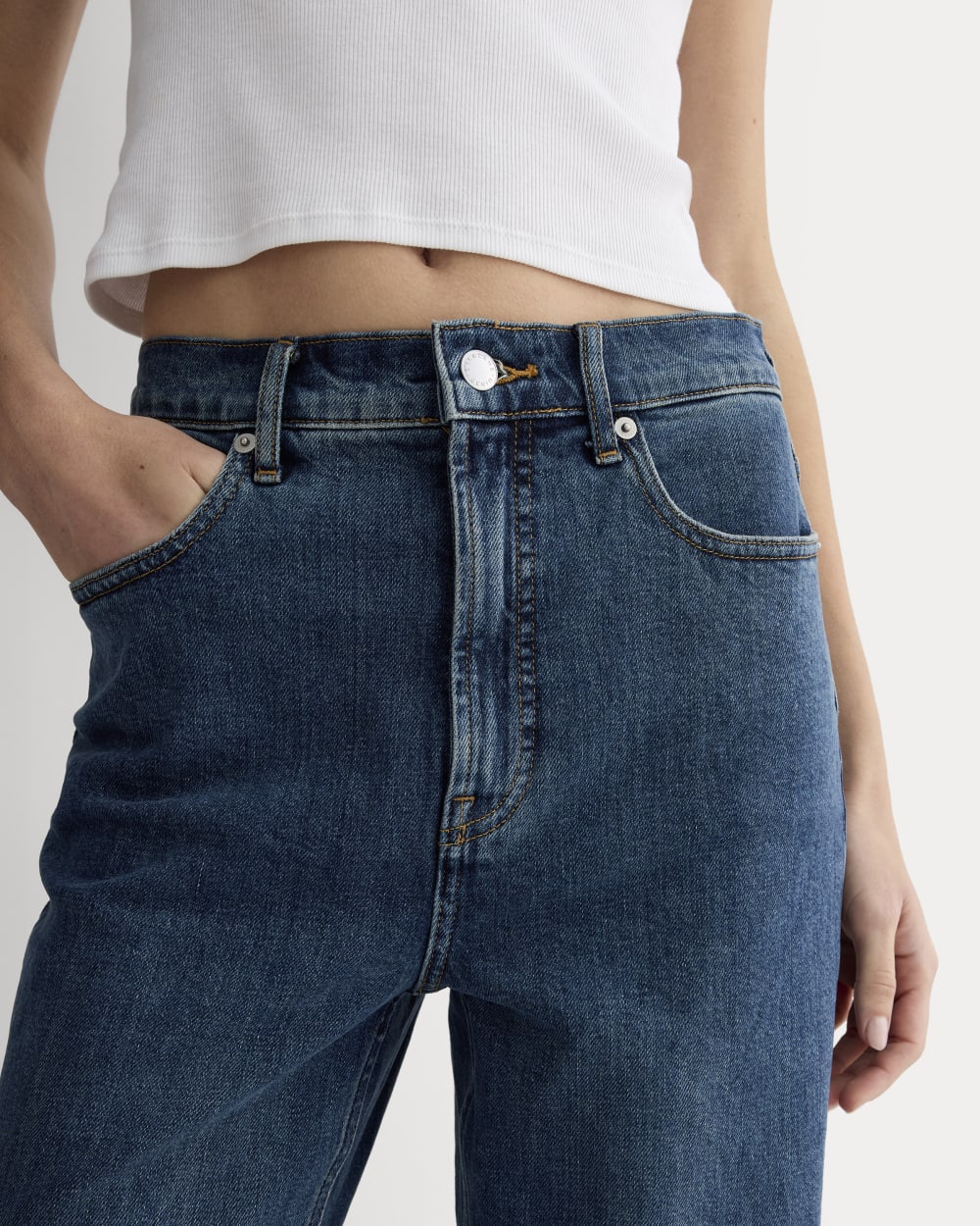 The Way-High? Sailor Jean | Deep Blue | 27.5 Inseam - Image 4