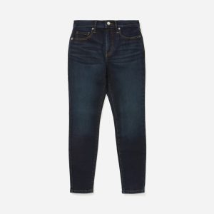 The Authentic Stretch High-Rise Skinny | Deep Indigo | 30.5 Inseam
