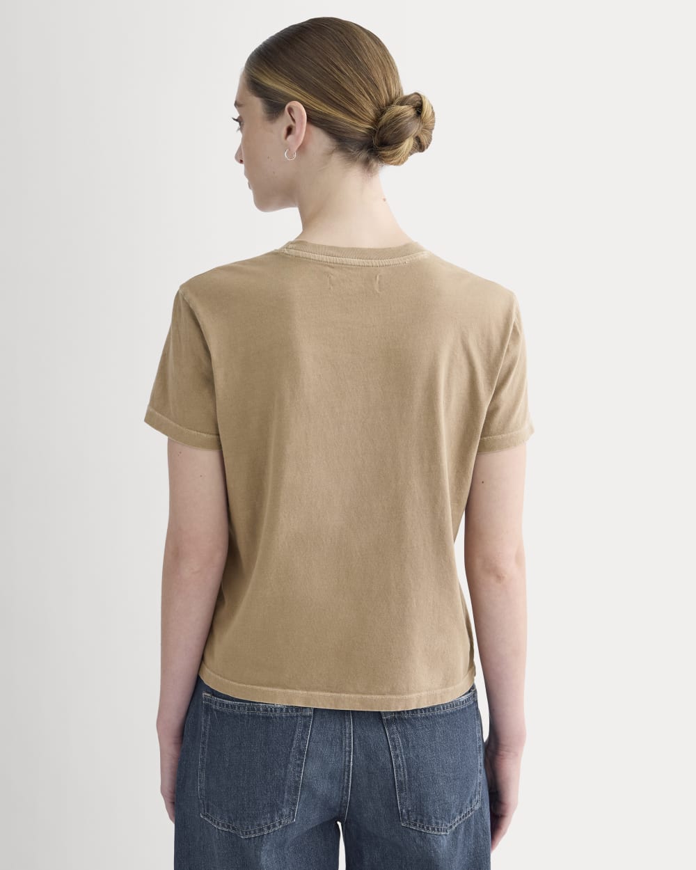 Everlane x The Laufey Foundation Box-Cut Tee | Weathered Clay - Image 5