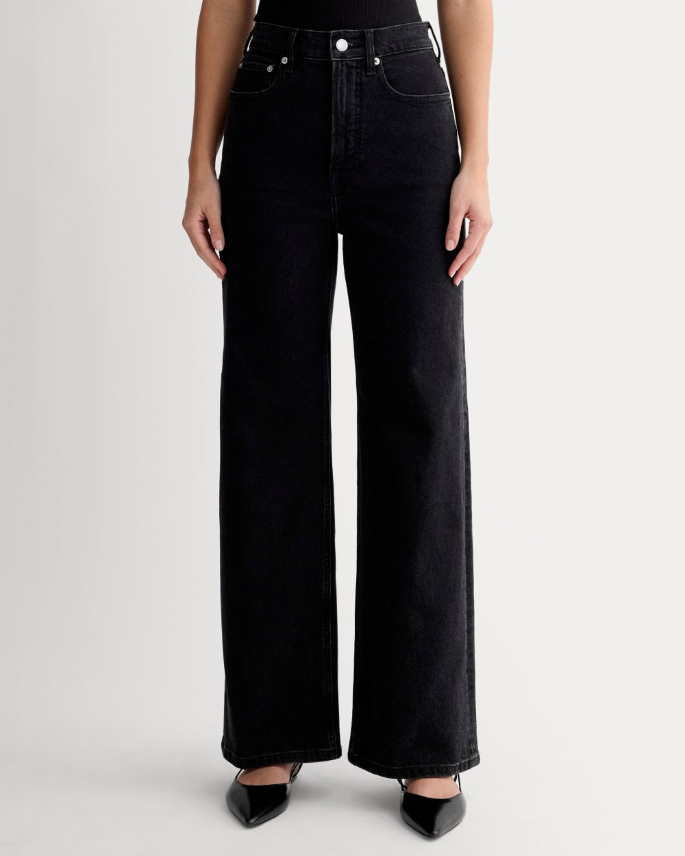 The Way-High? Sailor Jean | Coal | 27.5 Inseam - Image 3