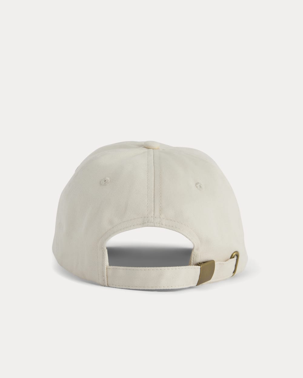Everlane x Peace & Quiet Baseball Hat | Bone - Image 3