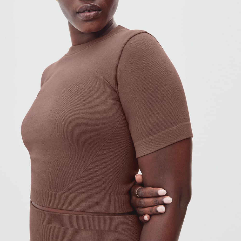 The Seamless Tee | Acorn - Image 3