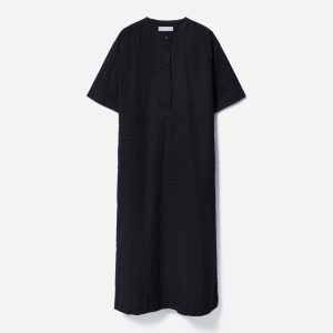 The Caftan Dress | Black Check