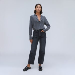 The Rigid Way-High® Jean  | Worn-In Black | 27.5 Inseam