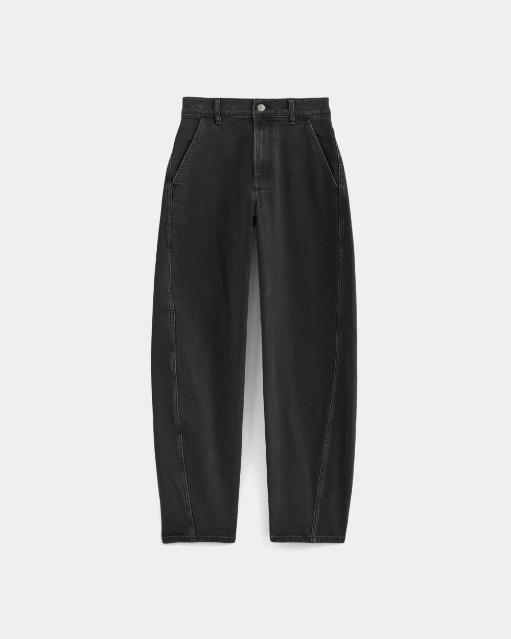 The Way-High® Twist Curve Jean | Washed Black - Image 2