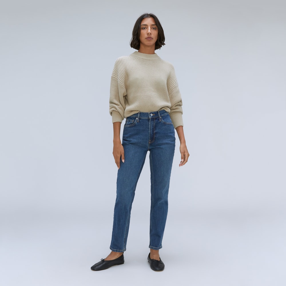The Original Cheeky® Jean | Washed Midnight | 28.5 Inseam - Image 8