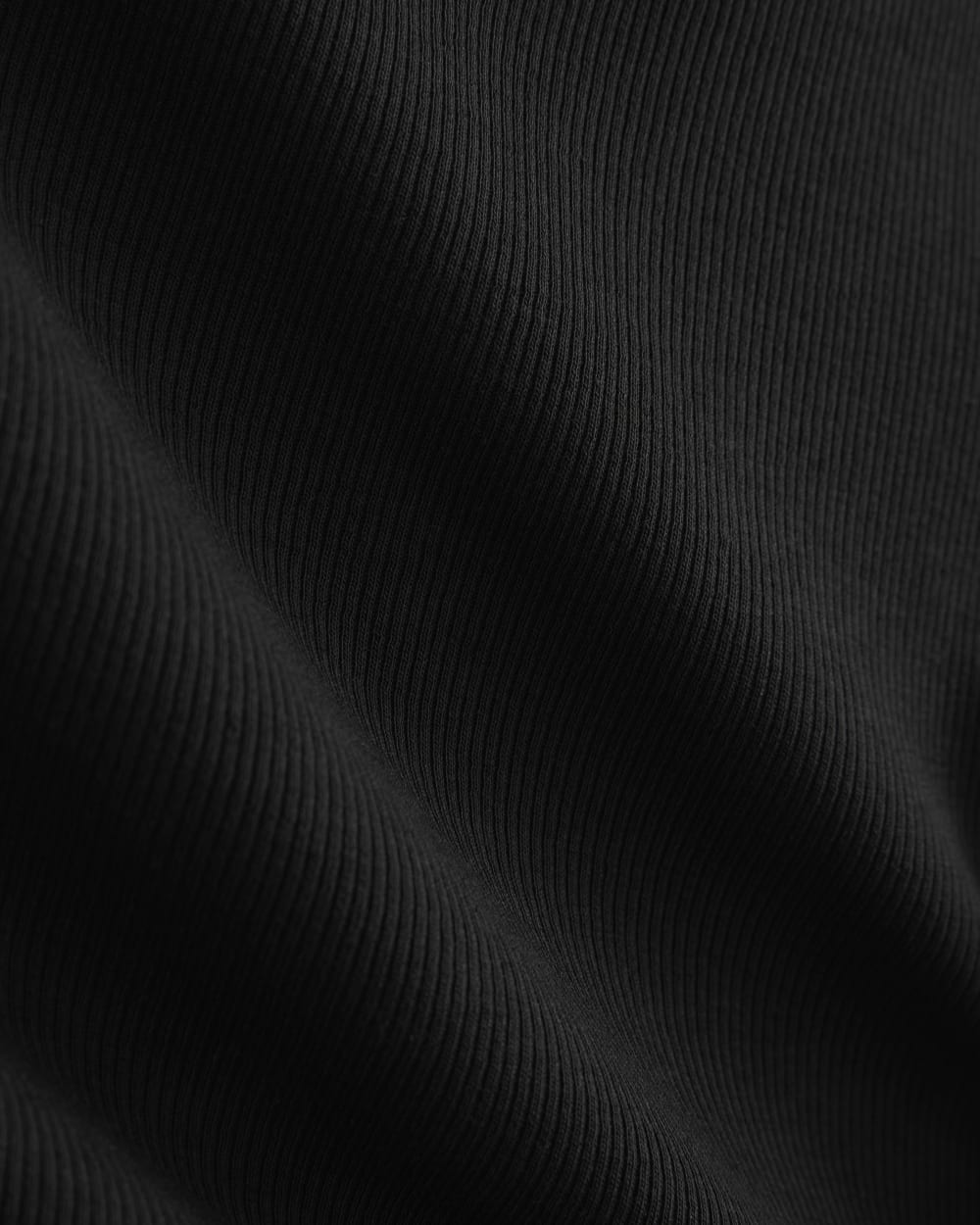 Luxe Rib Boatneck Top | Black - Image 6