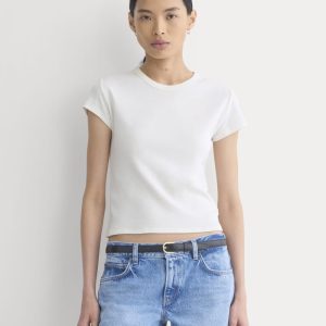 RetroSoft Cotton Crew | Bone