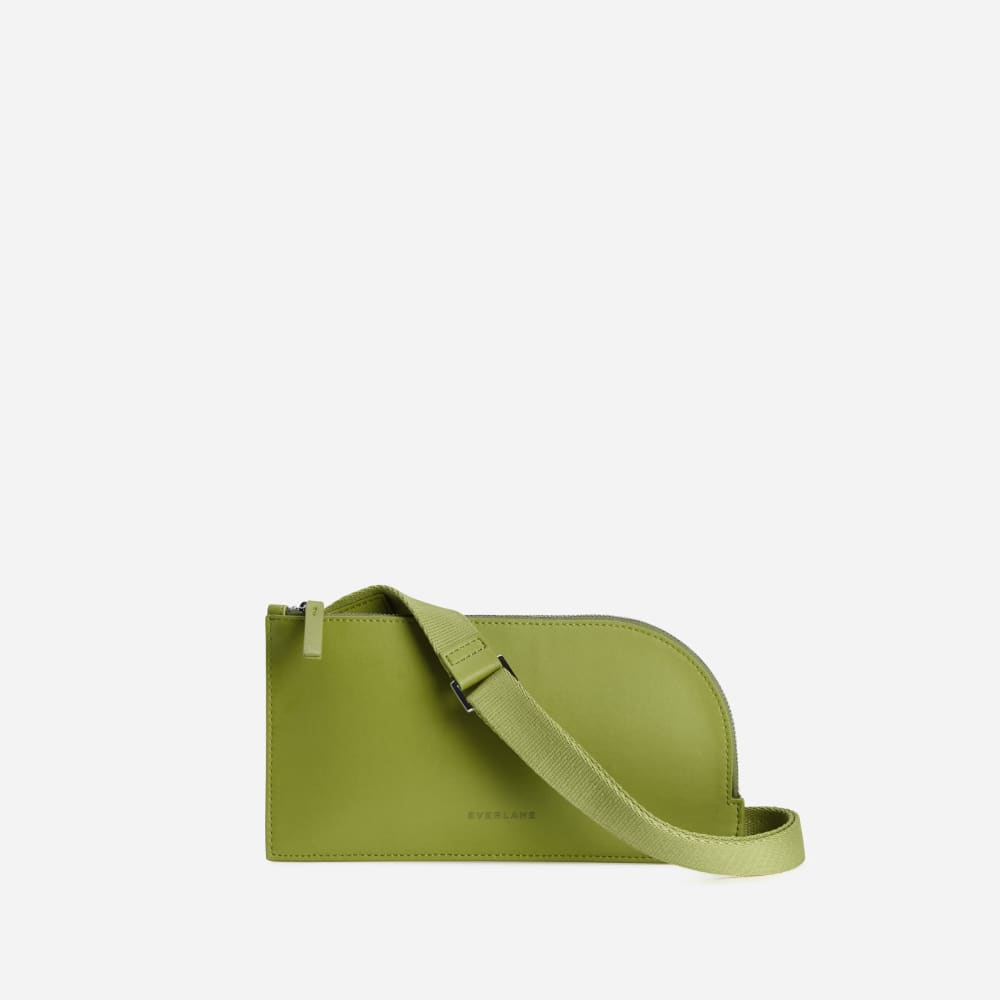 The Cactus Leather Sling Bag | Pepper