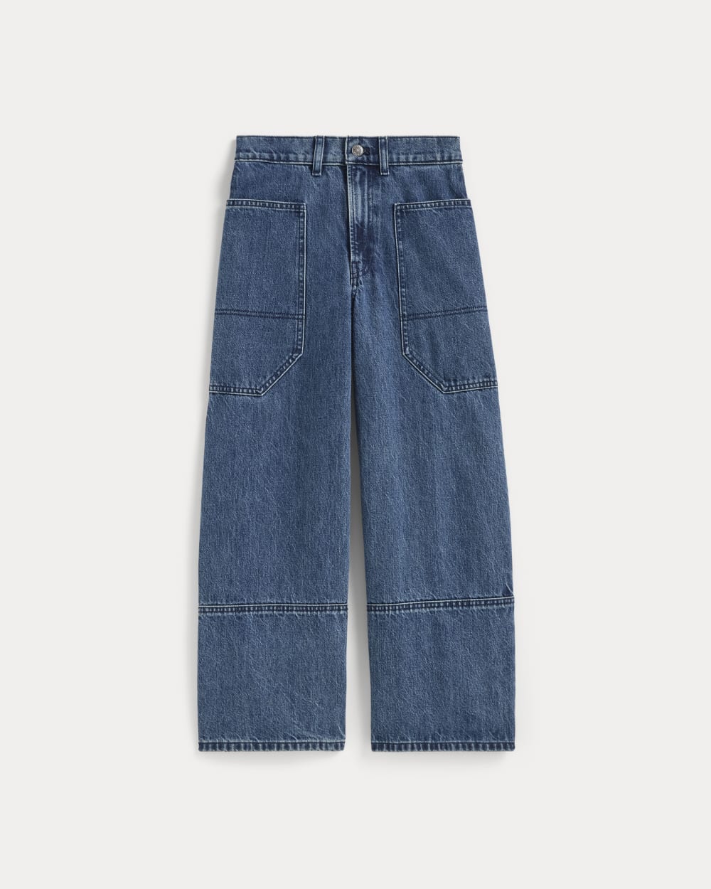 The Way-High? Gardener Cropped Jean | Diamond Stone - Image 2