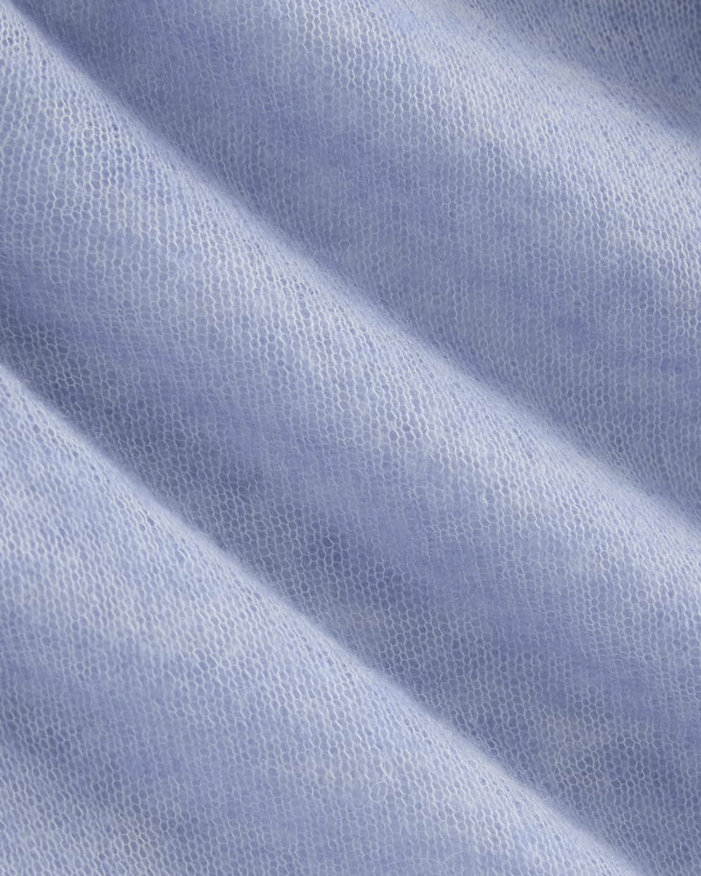 The Air Alpaca? Relaxed Crew Top | Soft Blue - Image 7