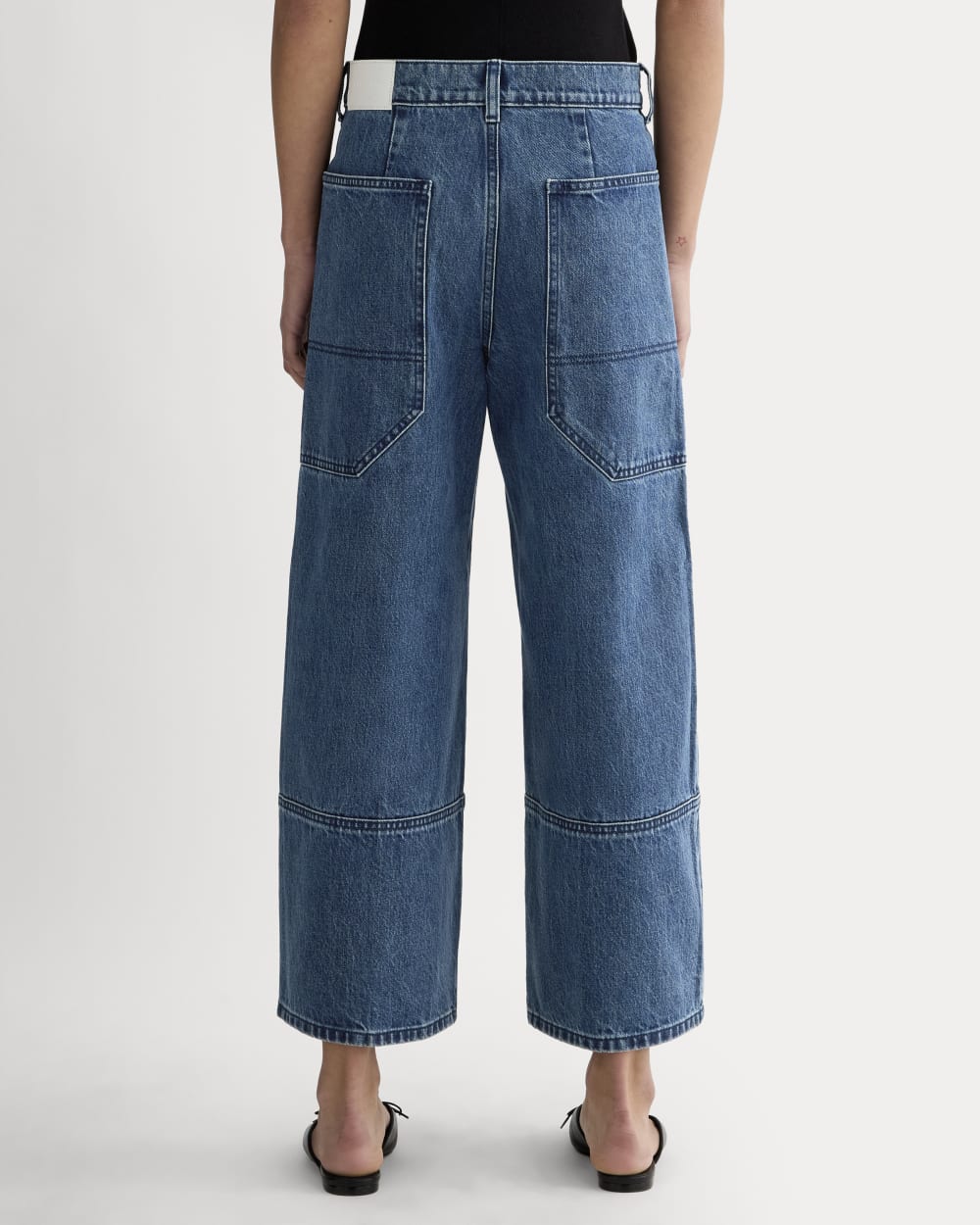 The Way-High? Gardener Cropped Jean | Diamond Stone - Image 5