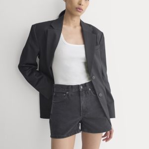 Classic Jean Short | Black