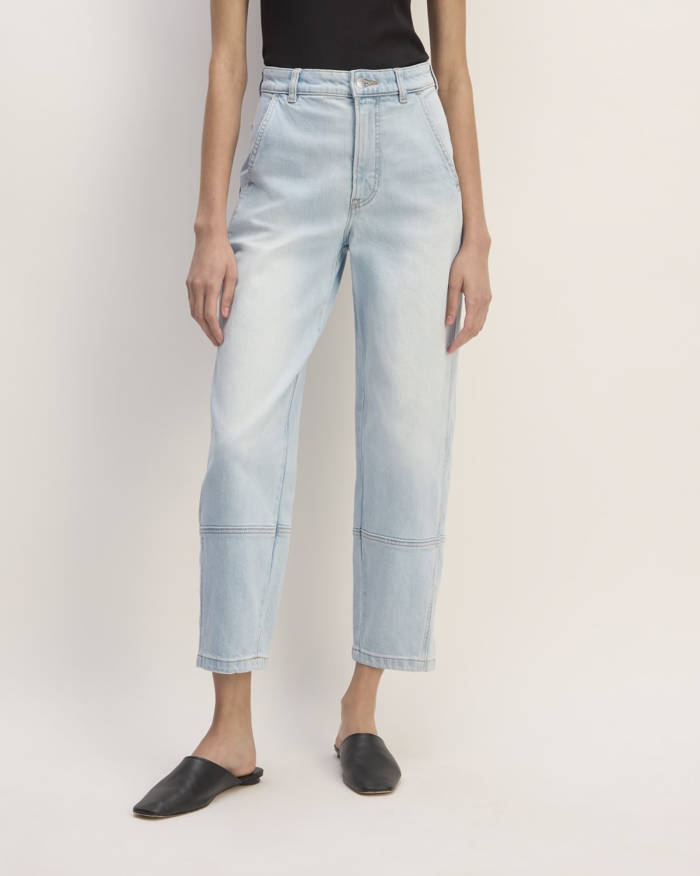 The Utility Barrel Jean | Fog | Regular - Image 3