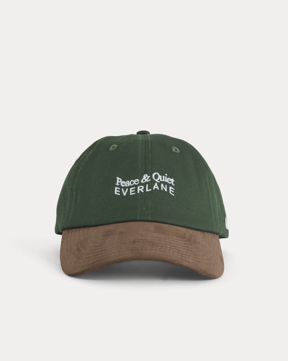 Everlane x Peace & Quiet Baseball Hat | Pine - Image 2